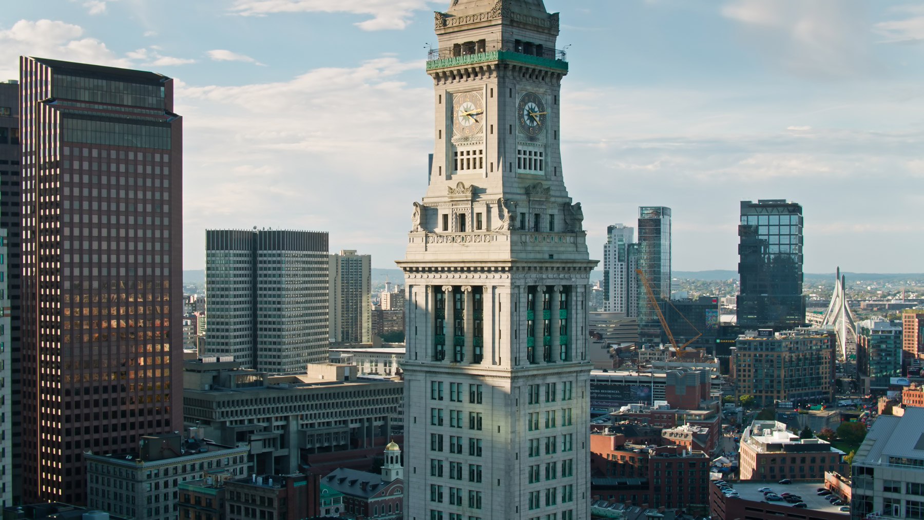 Boston skyline near the Engel and Feldmann office Boston skyline near the Engel and Feldmann office